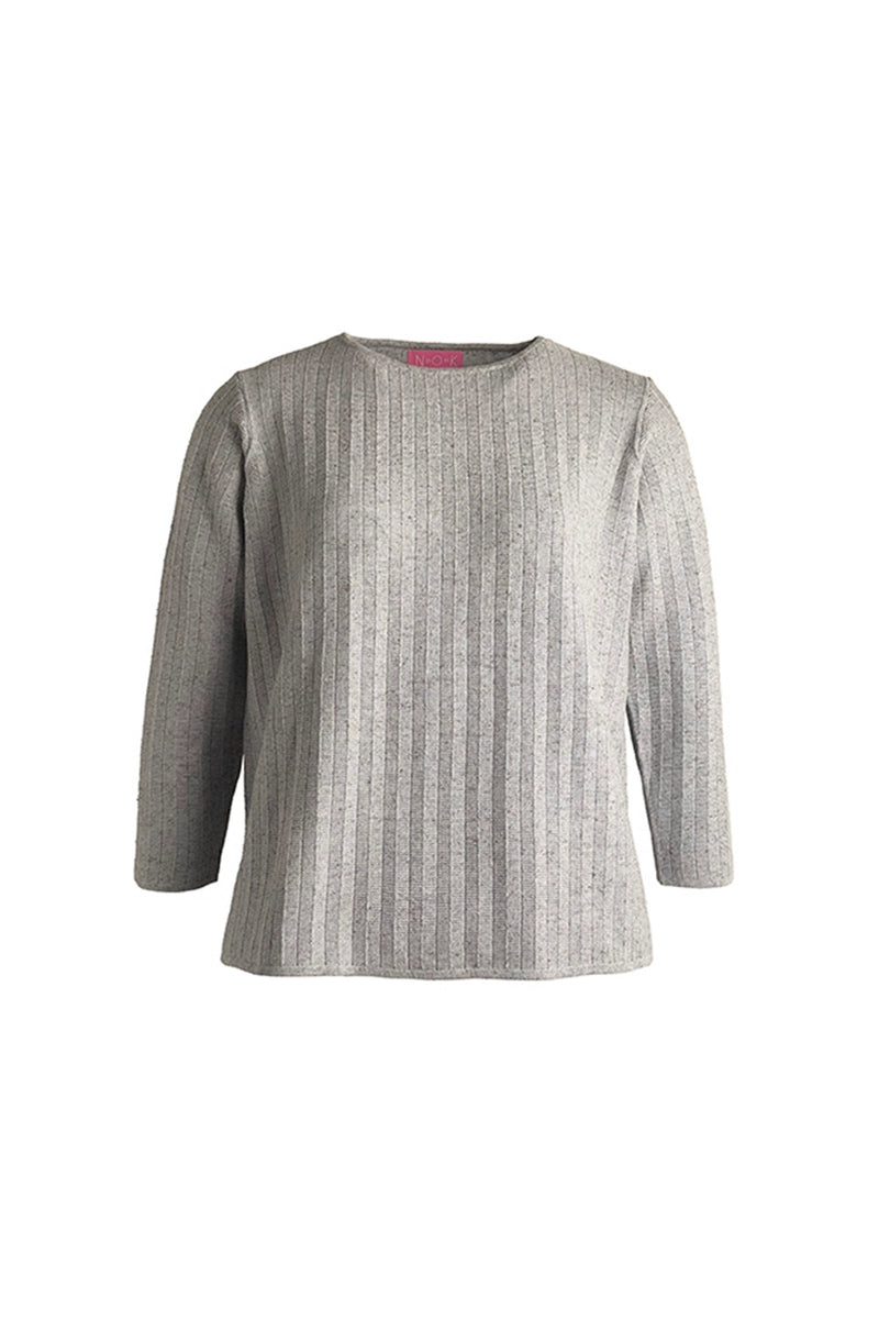 N.O.K Self Striped Knit Saga