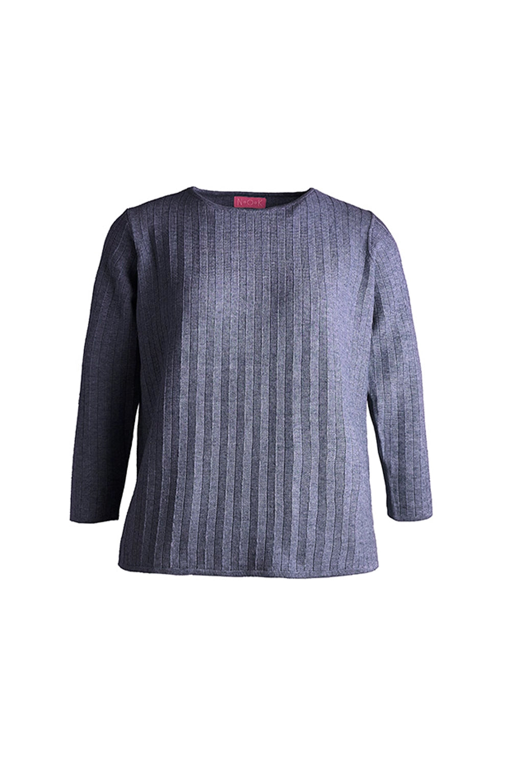 N.O.K Self Striped Knit Saga