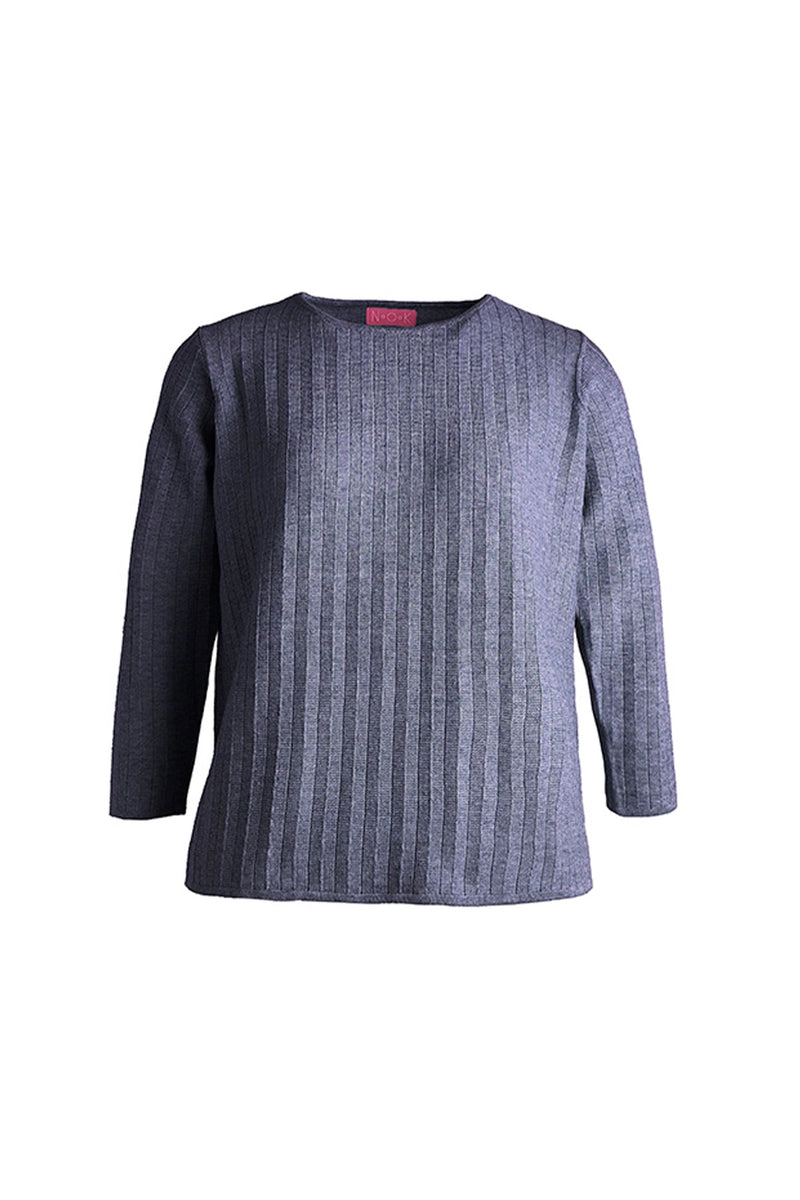 N.O.K Self Striped Knit Saga