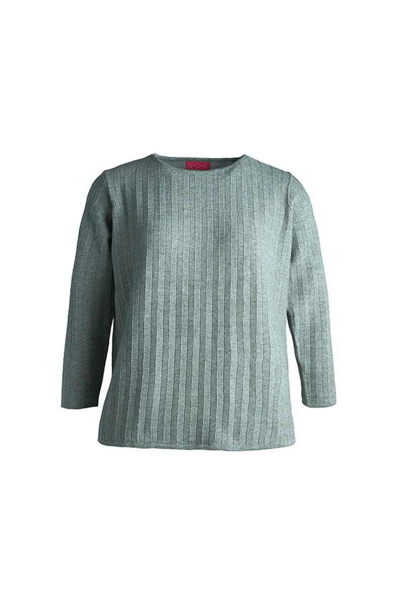 N.O.K Self Striped Knit Saga