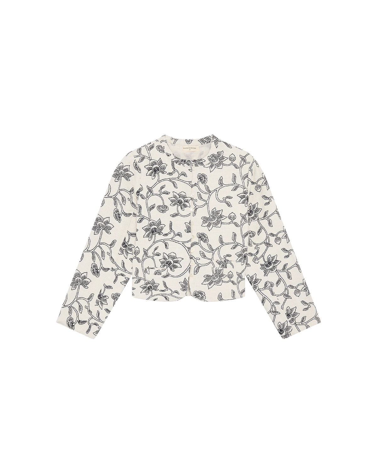 Maison Hotel Masako Jacket White Fuji - Pre-Order July Delivery