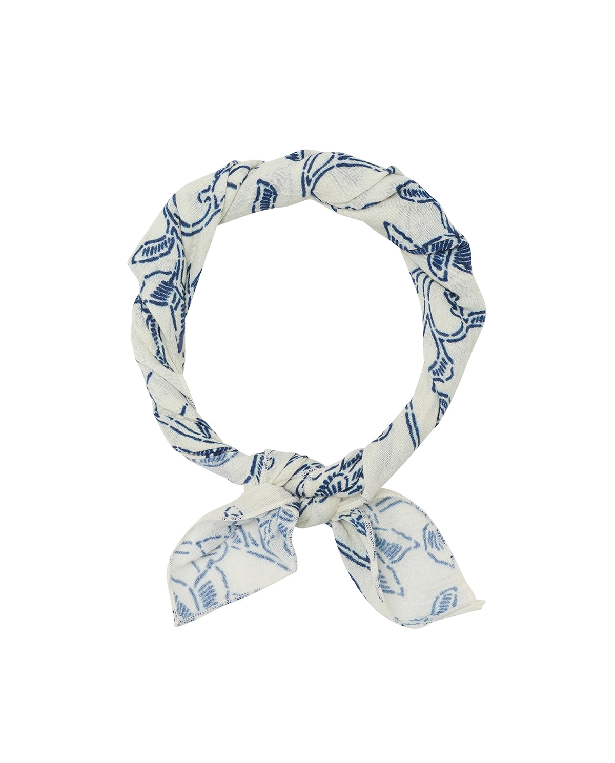 Maison Hotel Allan Scarf White Fuji - Pre-Order July Delivery