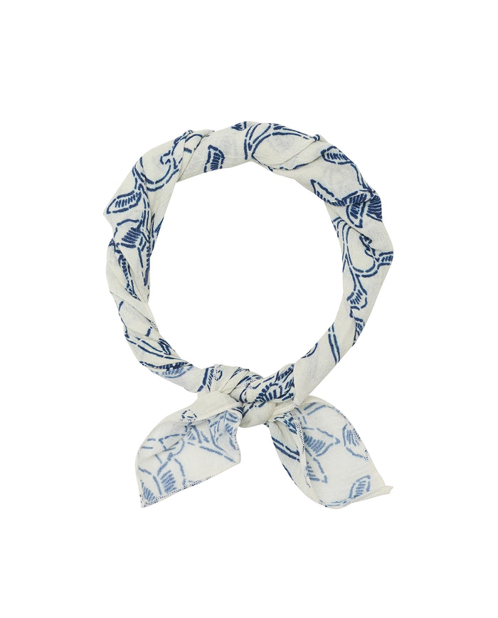 Maison Hotel Allan Scarf White Fuji - Pre-Order July Delivery