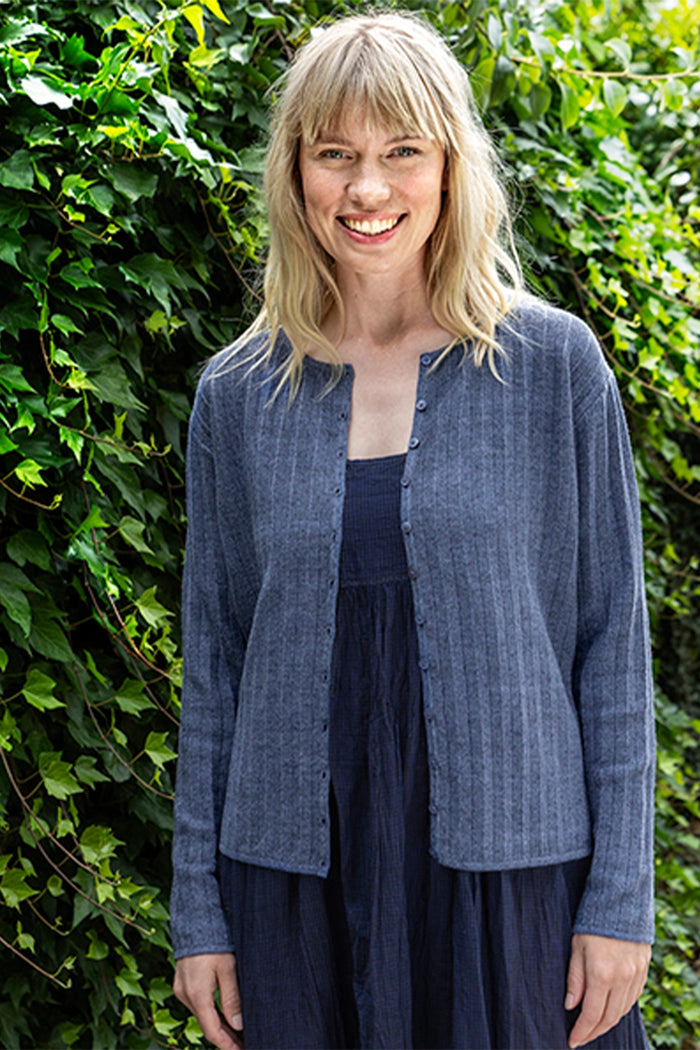 N.O.K. Cardigan with Button Detail Sapho