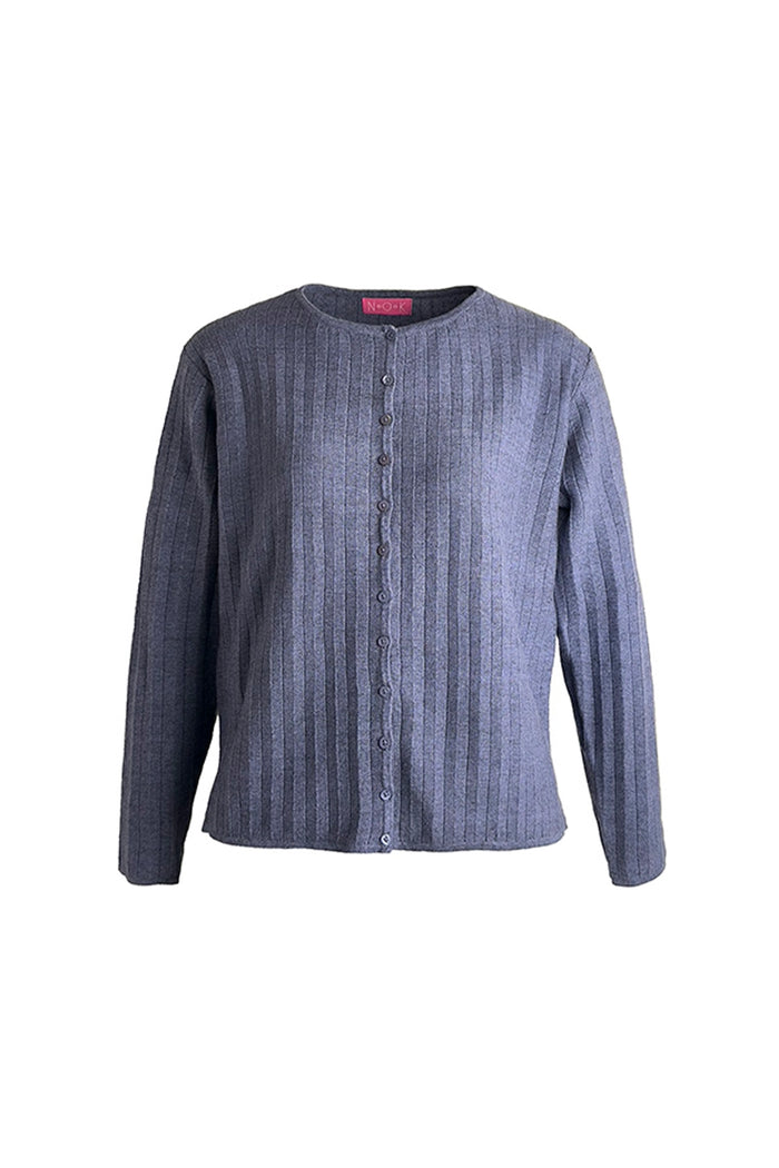 N.O.K. Cardigan with Button Detail Sapho