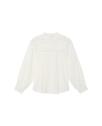 Maison Hotel Paoli Blouse Bianco - Pre-Order July Delivery
