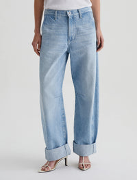 Adriano Goldschmeid Mercer Jean SGM1F41CTSNBL