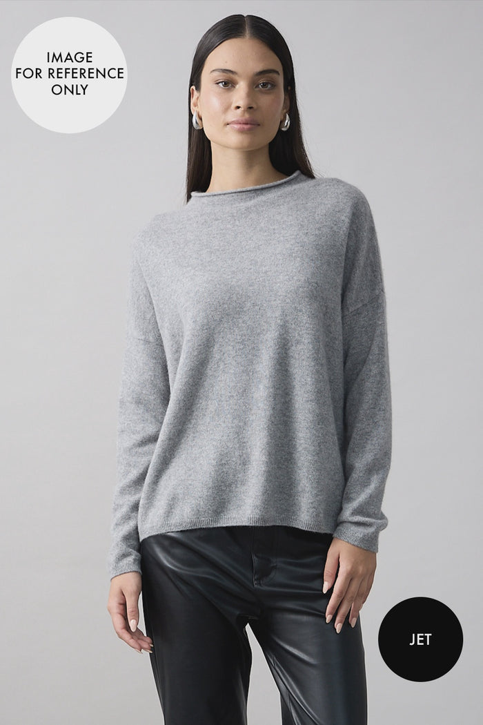 Mia Fratino Sloane Mockneck Sweater 25006