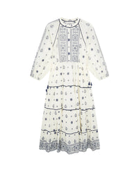 Maison Hotel Caroline Dress in Off White