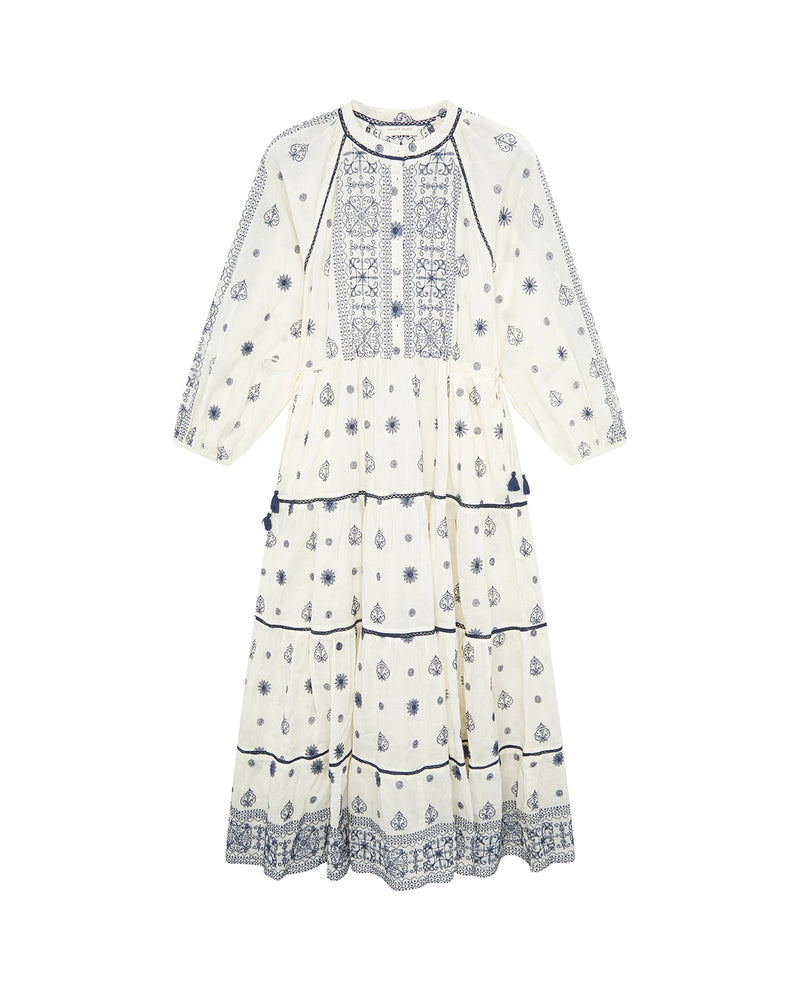 Maison Hotel Caroline Dress in Off White