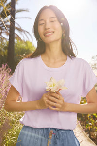 Splendid Skye SS Tee in Twilight RS2K280