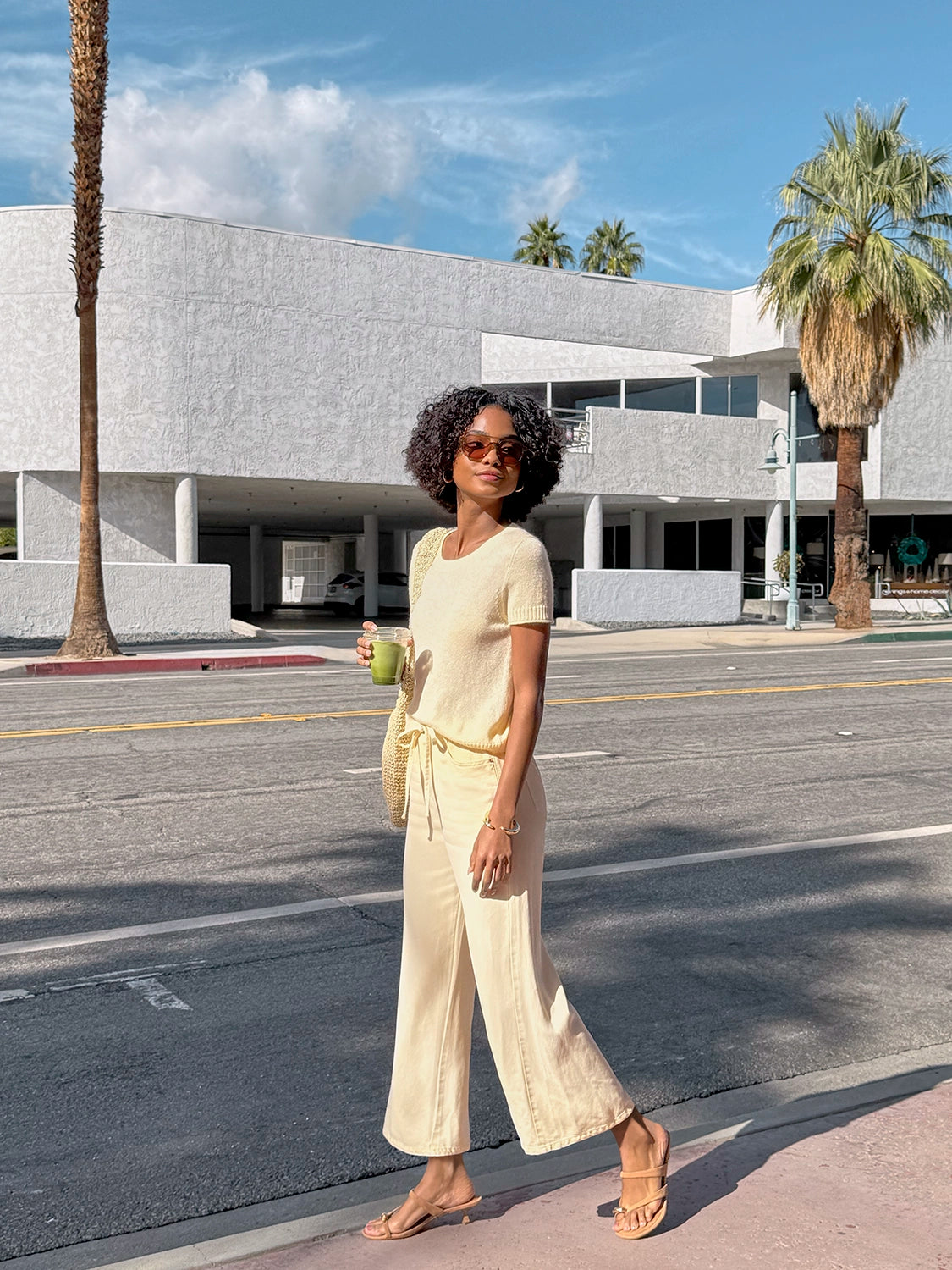 Splendid Emerson Short Sleeve Sweater in Honeysuckle RS6S270