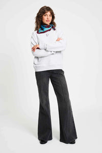 Pom Shawl Mystic Dinner Small In Blue Sp9397