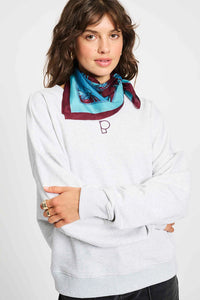 Pom Shawl Mystic Dinner Small In Blue Sp9397