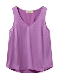 Mos Mosh Astrid V-neck Silk Tank Top 153590