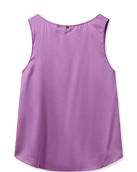 Mos Mosh Astrid V-neck Silk Tank Top 153590