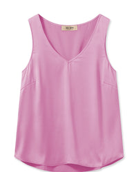 Mos Mosh Astrid V-neck Silk Tank Top 153590