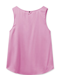 Mos Mosh Astrid V-neck Silk Tank Top 153590