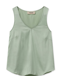 Mos Mosh Astrid V-neck Silk Tank Top 153590