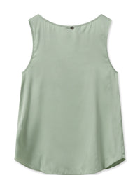 Mos Mosh Astrid V-neck Silk Tank Top 153590