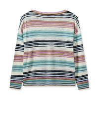 Mos Mosh Pitch Ls Linen Knit 158940