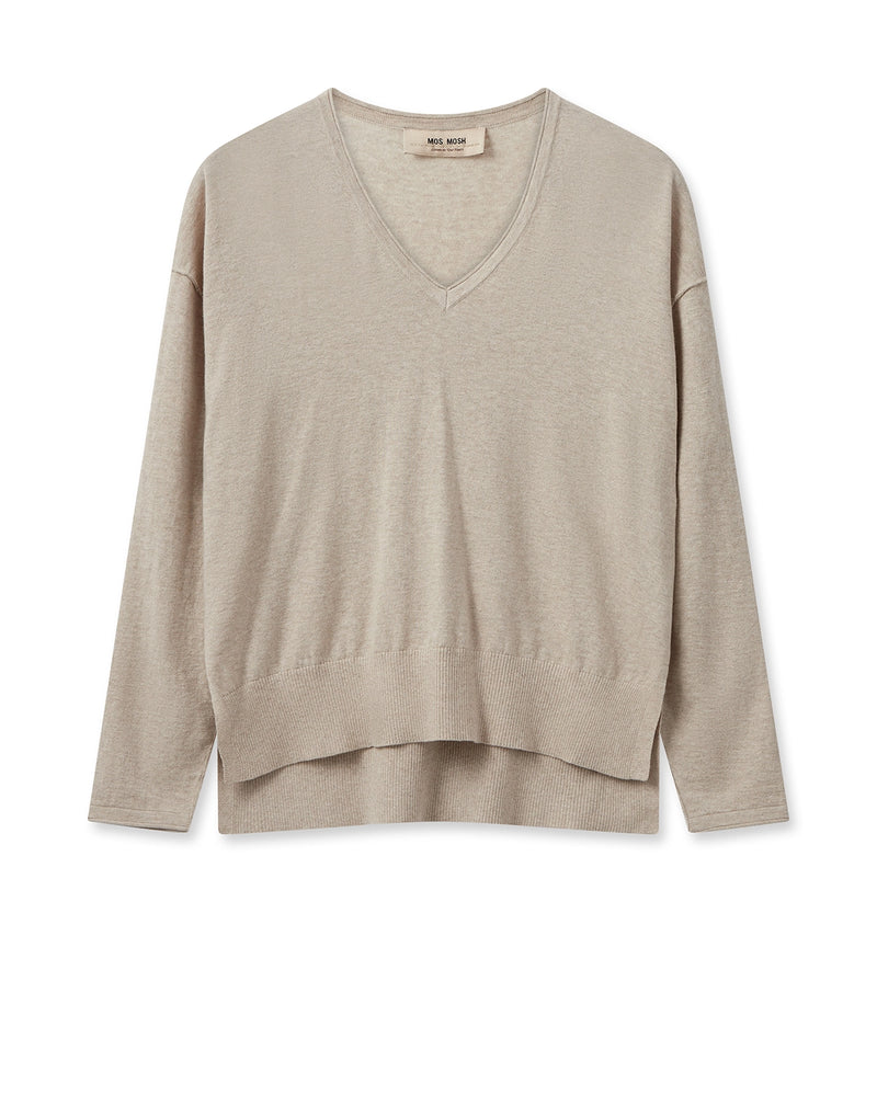 Mos Mosh Tani V-Neck Knit 158970