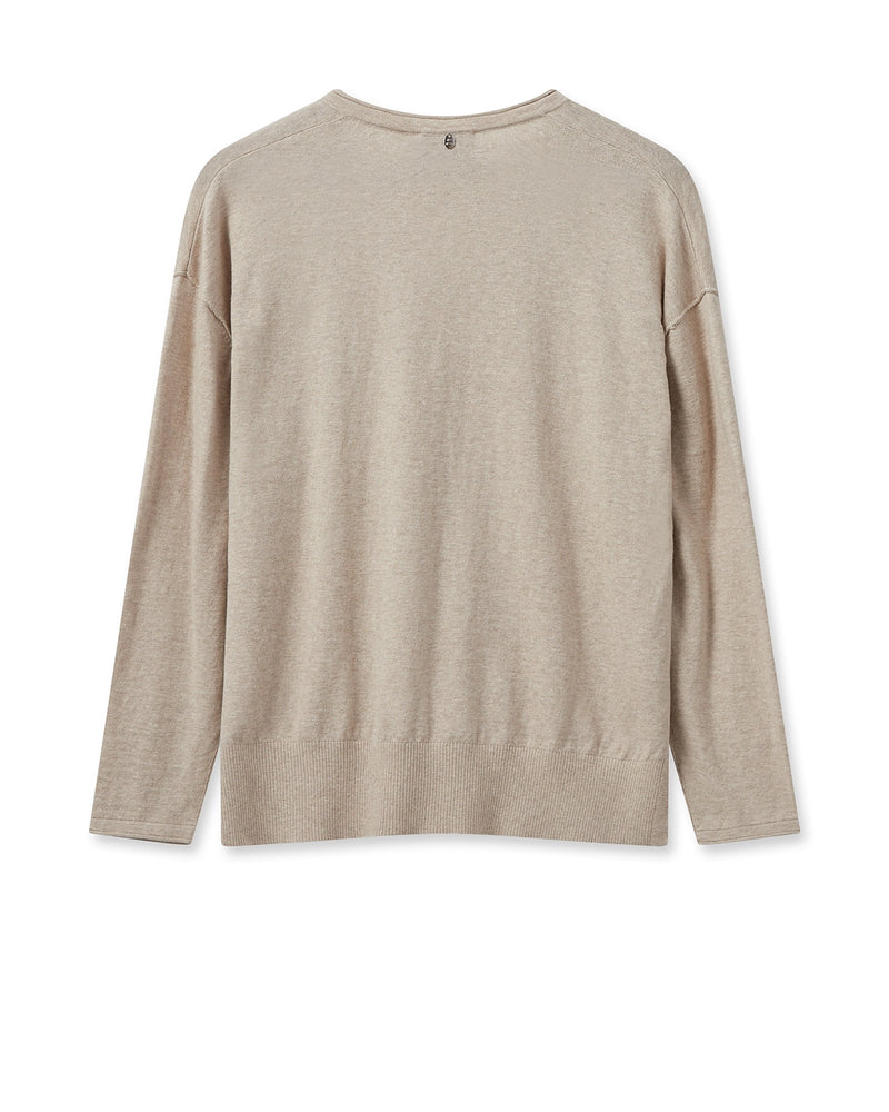 Mos Mosh Tani V-Neck Knit 158970