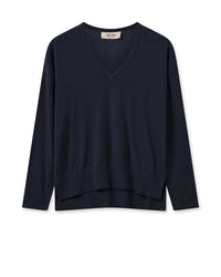 Mos Mosh Tani V-Neck Knit 158970
