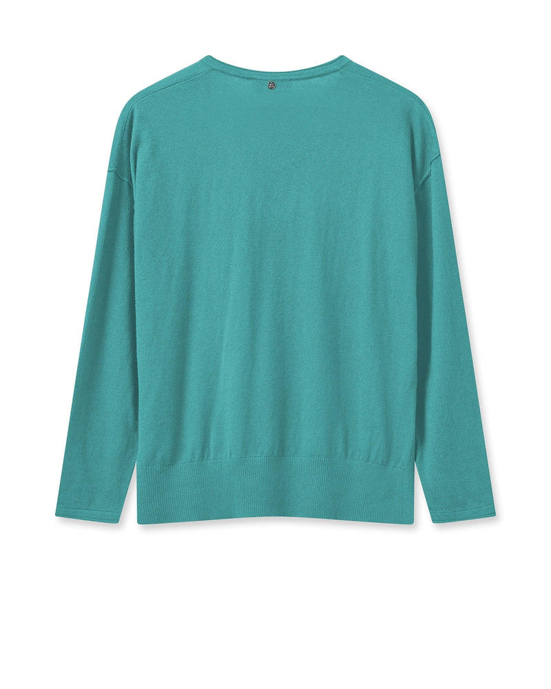 Mos Mosh Tani V-Neck Knit 158970