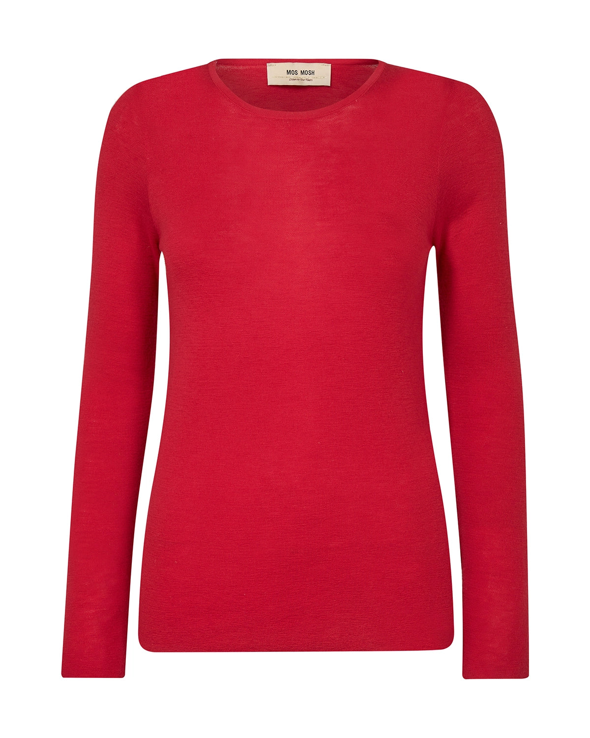 Mos Mosh Bouch O-Neck Knit 168080
