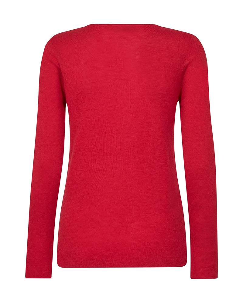 Mos Mosh Bouch O-Neck Knit 168080