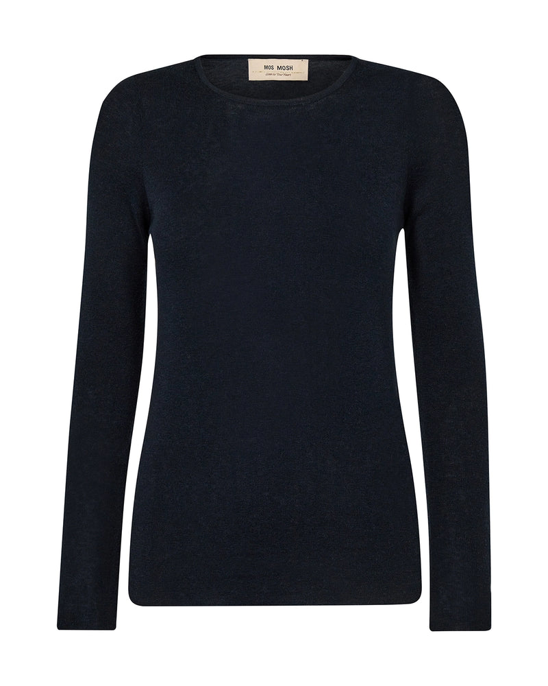 Mos Mosh Bouch O-Neck Knit 168080