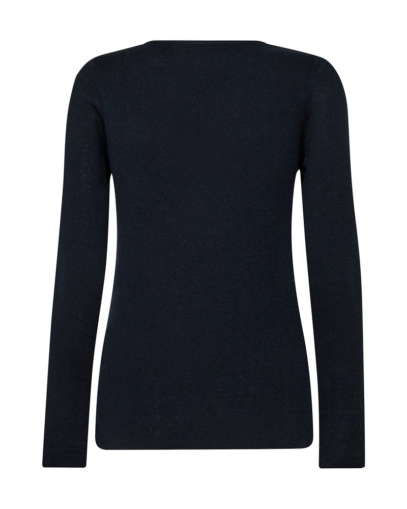 Mos Mosh Bouch O-Neck Knit 168080