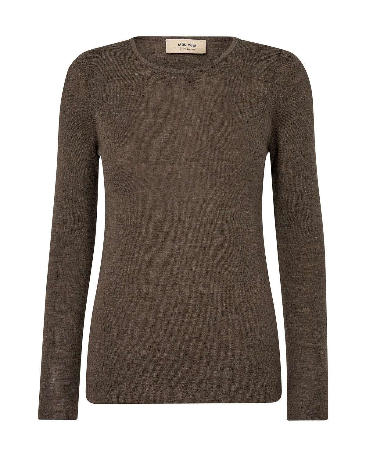 Mos Mosh Bouch O-Neck Knit 168080
