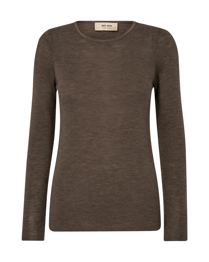 Mos Mosh Bouch O-Neck Knit 168080