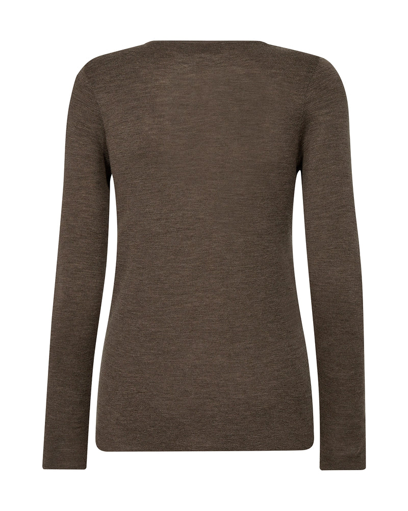 Mos Mosh Bouch O-Neck Knit 168080