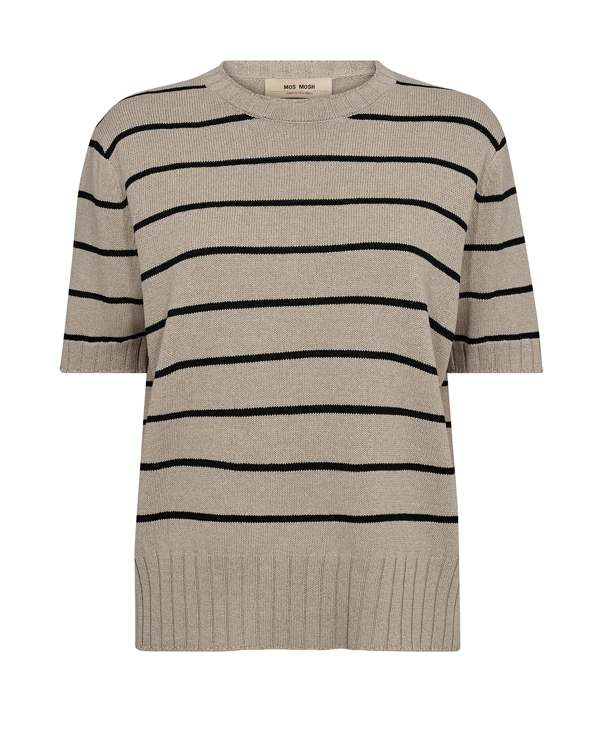 Mos Mosh Finlo Paper Ss Knit 168650