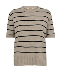 Mos Mosh Finlo Paper Ss Knit 168650