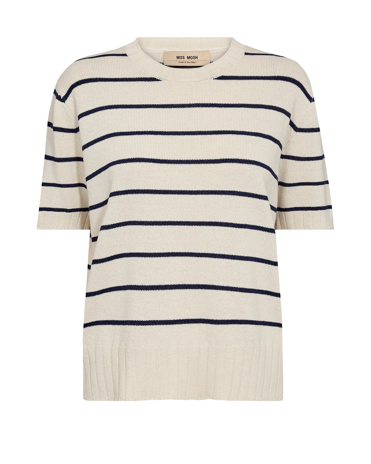 Mos Mosh Finlo Paper Ss Knit 168650