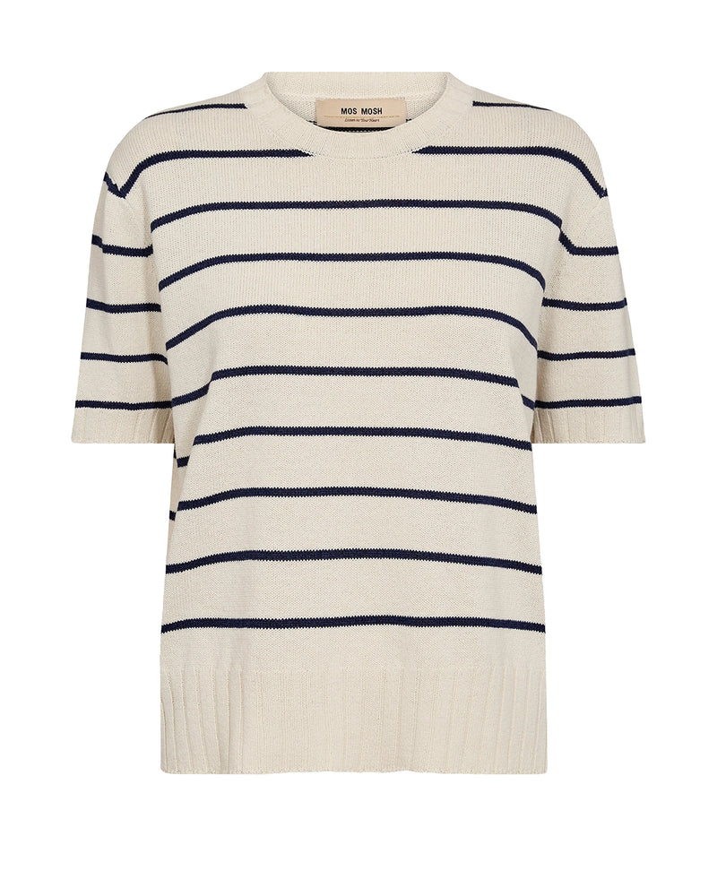 Mos Mosh Finlo Paper Ss Knit 168650