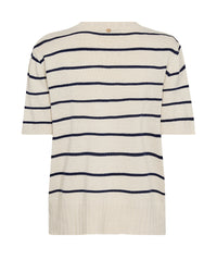Mos Mosh Finlo Paper Ss Knit 168650