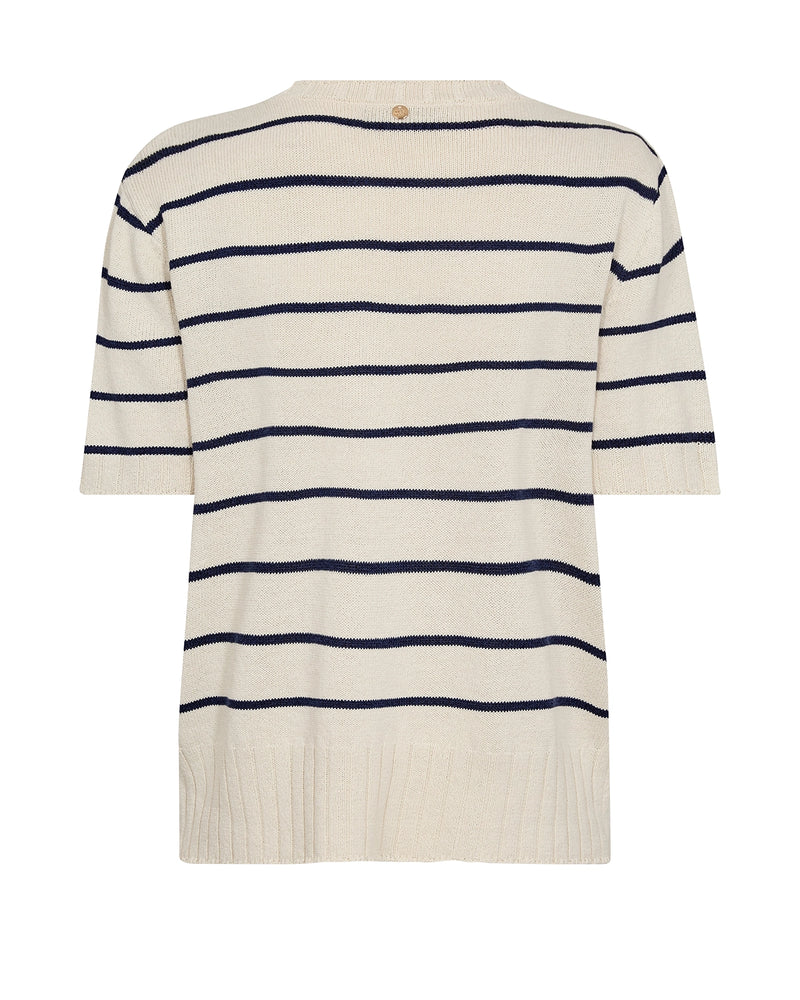 Mos Mosh Finlo Paper Ss Knit 168650