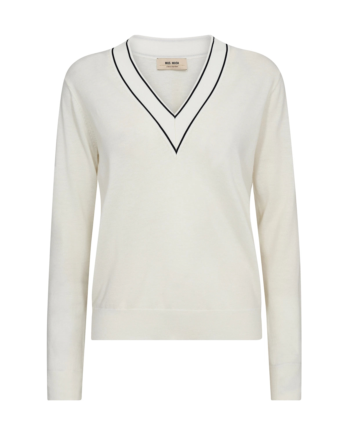 Mos Mosh Relena Prep V-Neck Knit 168690