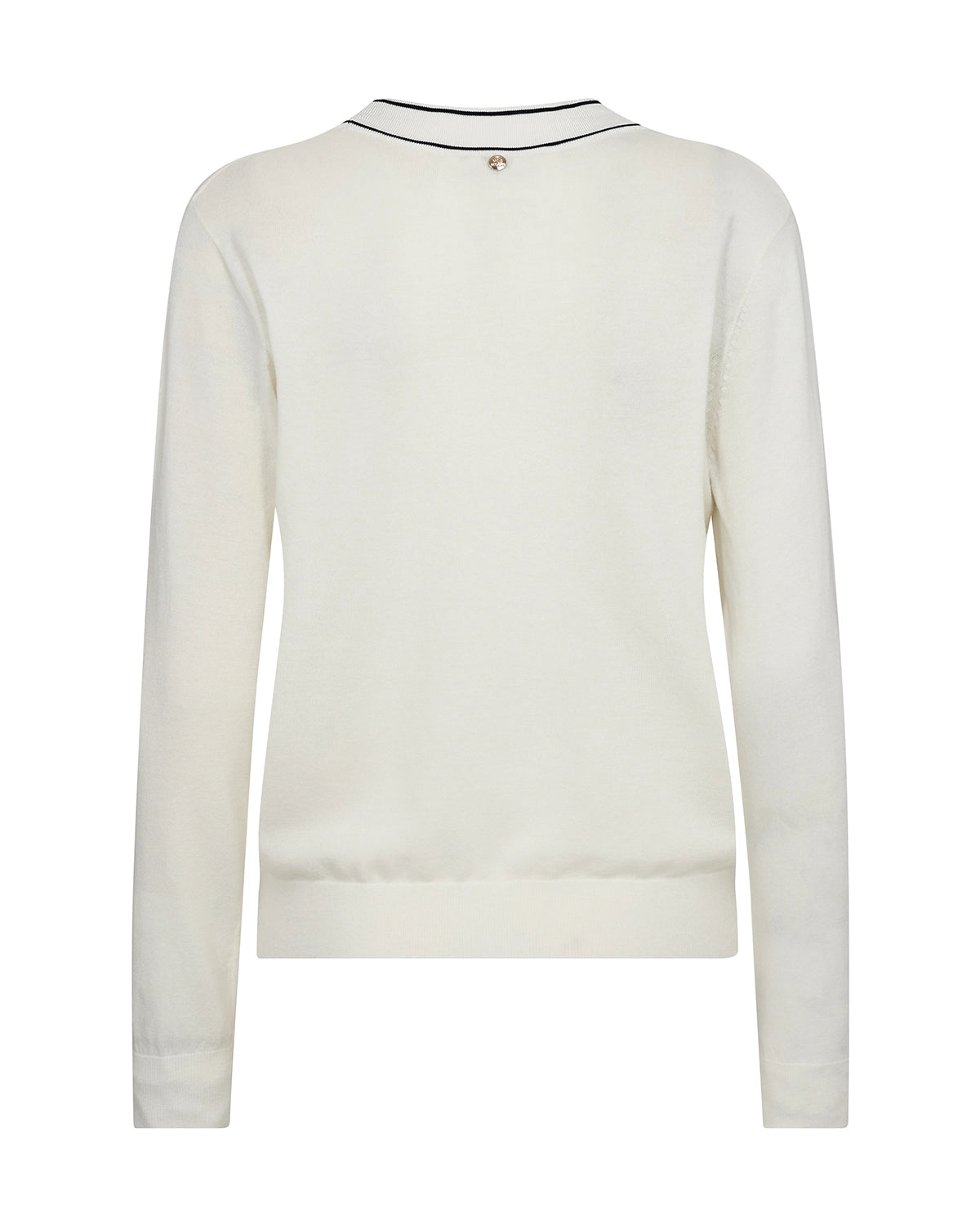 Mos Mosh Relena Prep V-Neck Knit 168690