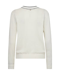 Mos Mosh Relena Prep V-Neck Knit 168690