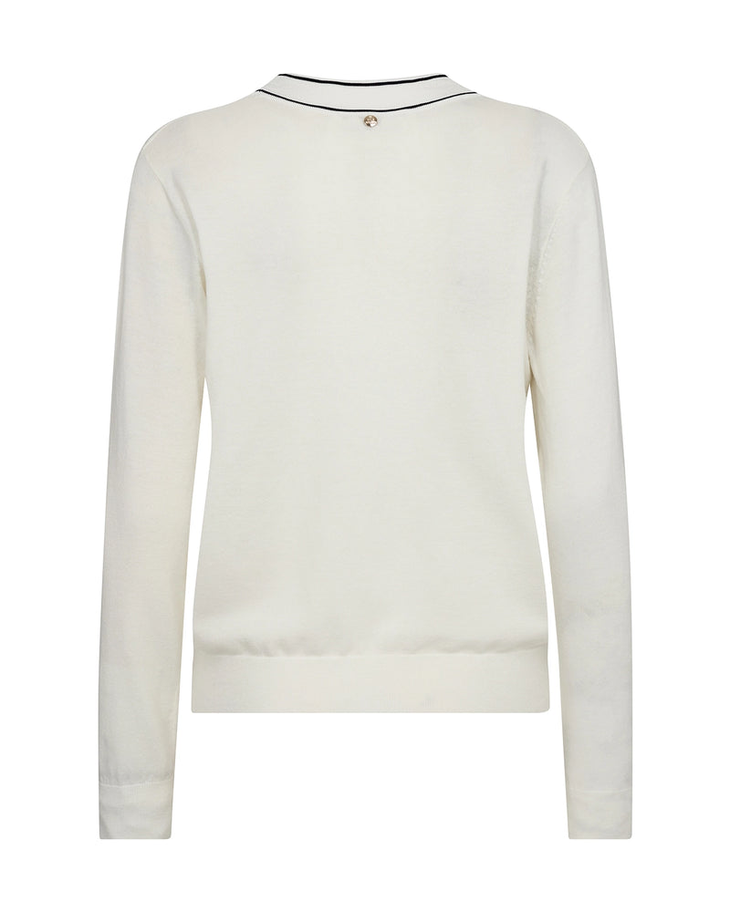 Mos Mosh Relena Prep V-Neck Knit 168690