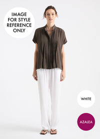 Mela Purdie Straw Pleat Shell F67 8377