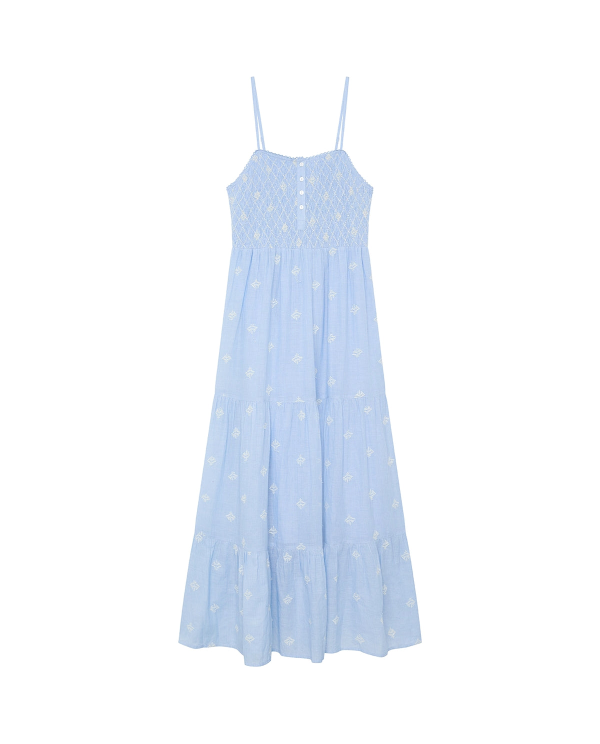 Maison Hotel Etta Sleeveless Dress Sky Blues - Pre-Order July Delivery