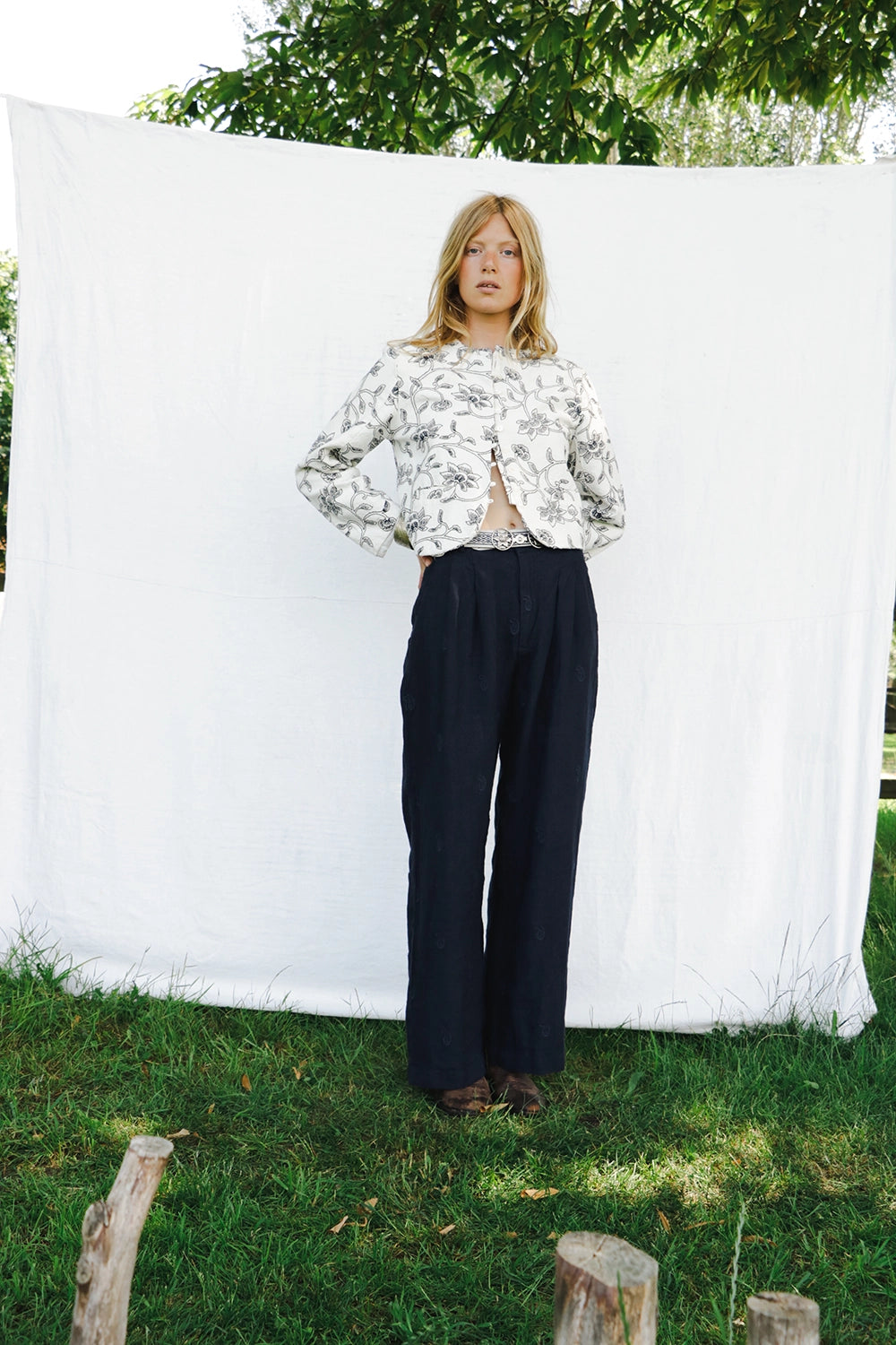 Maison Hotel Masako Jacket White Fuji - Pre-Order July Delivery