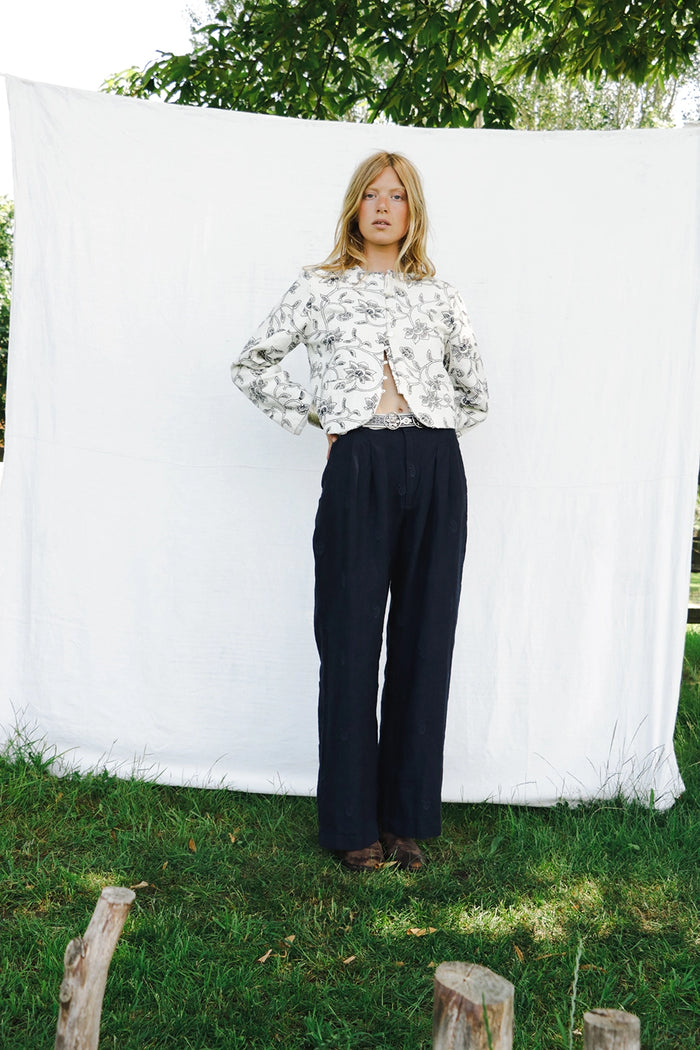 Maison Hotel Masako Jacket White Fuji - Pre-Order July Delivery